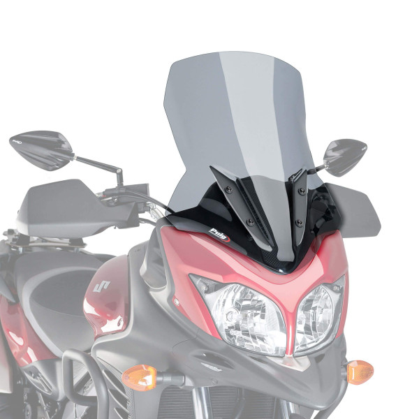 Puig Puig touring screen | light smoke | suzuki v-strom 650 2012>2016